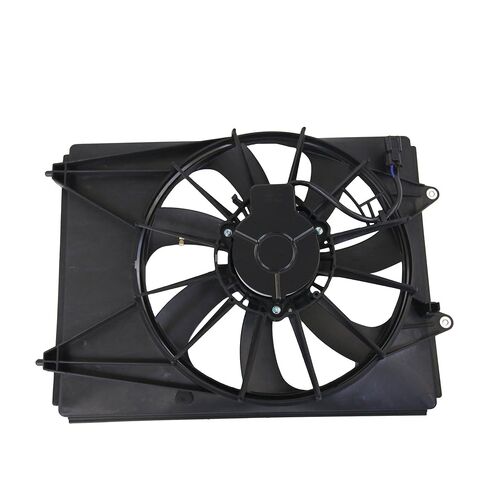 PartsFlow Condenser Fan Assembly Right 386115J6A01 for 2014-2020 Acura MDX for 2016-2020 Honda Pilot/Ridgeline in Saudi Arabia