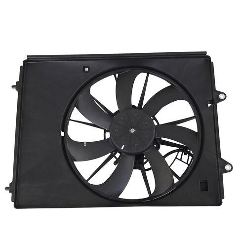 PartsFlow Condenser Fan Assembly Right 386115J6A01 for 2014-2020 Acura MDX for 2016-2020 Honda Pilot/Ridgeline in Saudi Arabia