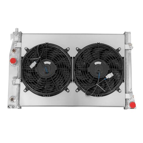 مروحة كفن الرادياتير ذات 4 صفوف متوافقة مع 1997-2004 تشيفي كورفيت ببابين Z06 C5 5.7L V8 at in Kuwait