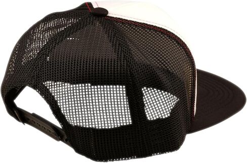 Troy Lee Designs - Repeat Trucker Snapback; Black/White OSFA in Saudi Arabia