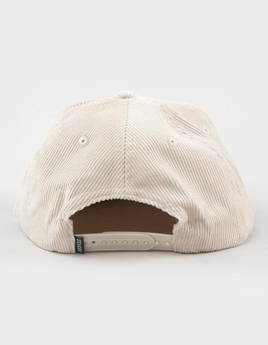 Natural/Green Corduroy Snapback by Seager Co. in Saudi Arabia