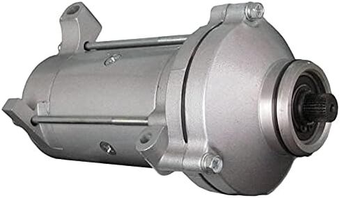 New 12V Premium Starter Compatible with Honda Street Motorcycle GL1200A Gold Wing Aspencade / GL1200I Gold Wing Interstate 1181cc 1985 1986 1987 Replaces 31200-MG9-406 31200-MG9-681 71-26-18628 in Saudi Arabia
