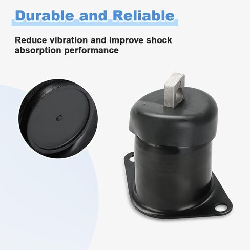 1Pcs Front Right Engine Mount Compatible with Acura TL V6 3.5L 3.7L TSX 2009-2014, Honda Accord 2008-2012 Crosstour 2012-2015 L4 2.4L Replacement for A4572 50820TA0A01 50820TA0A11 50820TK4A01 in Saudi Arabia