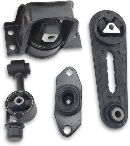 مجموعة تركيب محرك المحرك متوافقة مع 2007-2012 Nissan Versa 1.8L و2009-2014 Nissan Cube 1.8L، يستبدل OE A4312، A4318، A4320، A4323 - مجموعة من 4 in Saudi Arabia