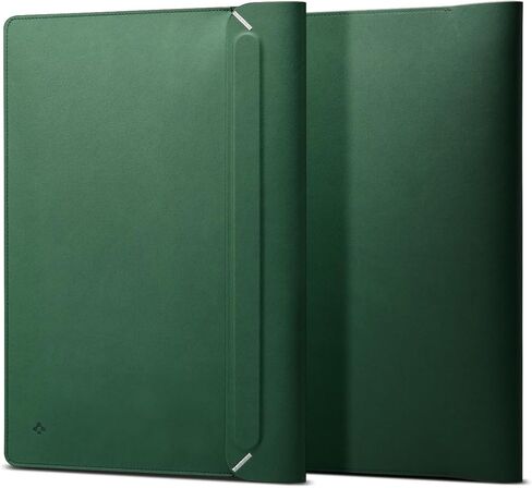 حافظة كمبيوتر محمول واقية من Spigen Valentinus لجهاز MacBook Neo/Pro/Air M5 Pro/Max مقاس 14 بوصة (2026)، M5/M4/M3/M2/M1 A3434 A3112 A3401 A3185 A2992 A2918 - أخضر جيجو in Kuwait
