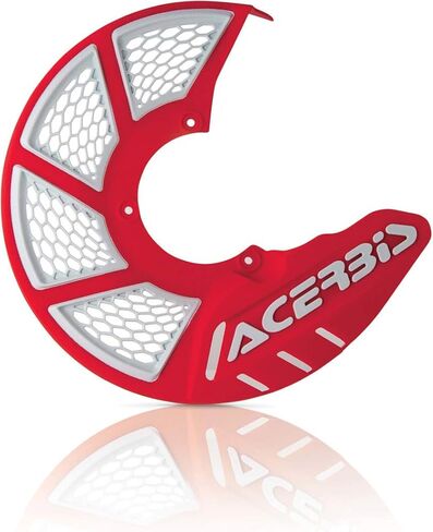 Acerbis X-Brake Vented Disc Cover - Red/Blue (2449491228) in Saudi Arabia