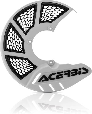 Acerbis X-Brake Vented Disc Cover - Red/Blue (2449491228) in Saudi Arabia
