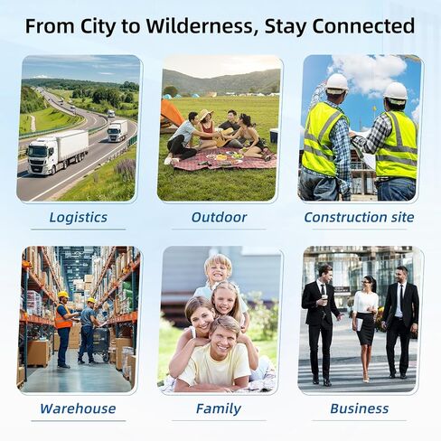 أجهزة راديو TIDRADIO TD-777S ثنائية الاتجاه بقدرة 2200 مللي أمبير في الساعة ثنائية الاتجاه، أجهزة اتصال لاسلكية طويلة المدى 22 قناة USB قابلة لإعادة الشحن VOX Security Walkie Talkies للبالغين للأعمال (عبوتان) in Kuwait