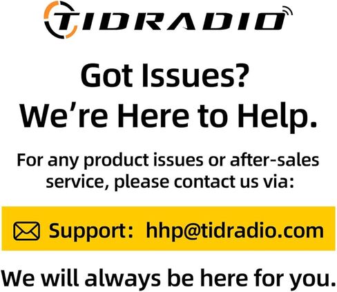 أجهزة راديو TIDRADIO TD-777S ثنائية الاتجاه بقدرة 2200 مللي أمبير في الساعة ثنائية الاتجاه، أجهزة اتصال لاسلكية طويلة المدى 22 قناة USB قابلة لإعادة الشحن VOX Security Walkie Talkies للبالغين للأعمال (عبوتان) in Kuwait