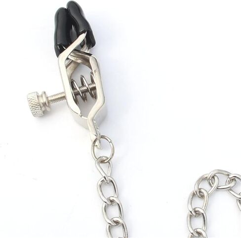 مشابك مشابك للجسم من الفولاذ المقاوم للصدأ مع قلادة سلسلة للجسم للنساء، أجسام ضغط مرجحة قابلة للتعديل، مجوهرات أجسام صناعية غير خارقة in Kuwait