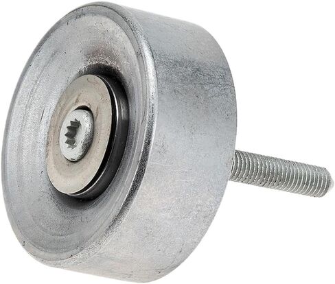 Belt Idler Guide Pulley 06E903341H 06E903341E Compatible With 2011-2015 3.0L V6 in Saudi Arabia