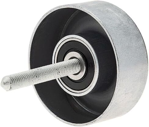 Belt Idler Guide Pulley 06E903341H 06E903341E Compatible With 2011-2015 3.0L V6 in Saudi Arabia