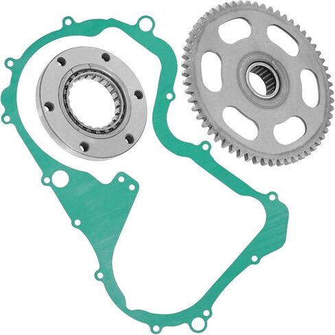 Replacement For Starter Clutch Sprag Idler Gear W/Gasket For Suzuki LT-F4WDx King Quad 300 91-98 Mod-C26C-40905 in Saudi Arabia