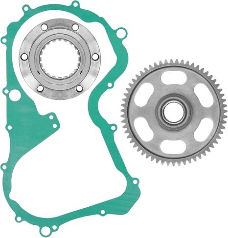 Replacement For Starter Clutch Sprag Idler Gear W/Gasket For Suzuki LT-F4WDx King Quad 300 91-98 Mod-C26C-40905 in Saudi Arabia