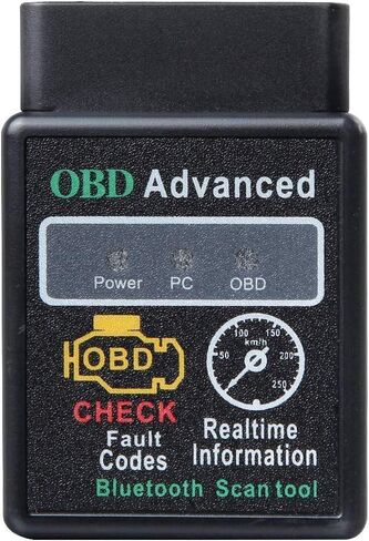 Eonon V0056 OBD2 OBDII, Diagnostic Scanner, Bluetooth Scan Tool Adapter Only for Eonon Android Car Stereo in Kuwait