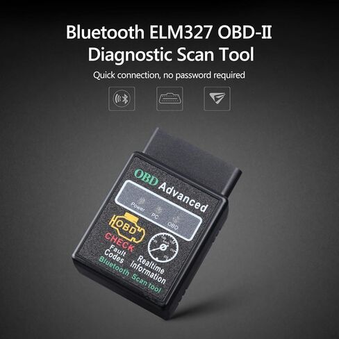 Eonon V0056 OBD2 OBDII, Diagnostic Scanner, Bluetooth Scan Tool Adapter Only for Eonon Android Car Stereo in Kuwait