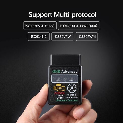 Eonon V0056 OBD2 OBDII, Diagnostic Scanner, Bluetooth Scan Tool Adapter Only for Eonon Android Car Stereo in Kuwait