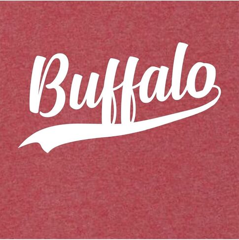كنزة بغطاء للرأس من Go All Out City Of Buffalo New York Pride Fashion Script للرجال والنساء والشباب in Saudi Arabia