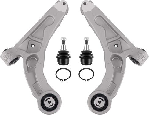 maXpeedingrods 4Pcs Front Lower Control Arm with Ball Joint Suspension Kit for Jeep Cherokee 2014-2018, K643179 K643180 K500287 in Saudi Arabia