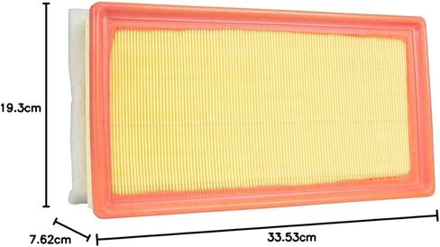 ECOGARD XA11645 Premium Engine Air Filter Fits Volkswagen Atlas 3.6L 2018-2019, Atlas 2.0L 2018-2019 in Kuwait