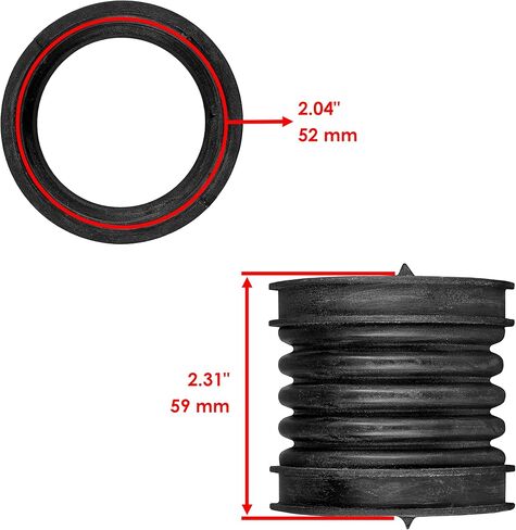 Caltric Air Box Inlet Joint Pipe Compatible with Suzuki 13891-03G00 13891-03G01 Air Box Joint Boot in Saudi Arabia