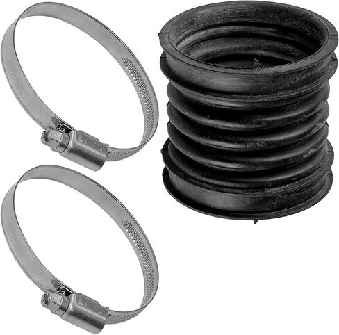 Caltric Air Box Inlet Joint Pipe Compatible with Suzuki 13891-03G00 13891-03G01 Air Box Joint Boot in Saudi Arabia