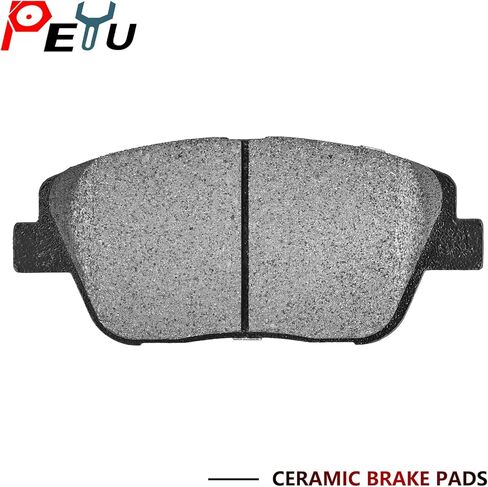 8pcs Front Rear Ceramic Brake Pads for 2011-2014 Hyundai Sonata, for 2011-2014 Kia Optima 2.0L 2.4L D1444 D1445 in Saudi Arabia