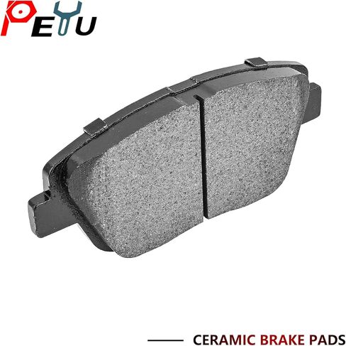 8pcs Front Rear Ceramic Brake Pads for 2011-2014 Hyundai Sonata, for 2011-2014 Kia Optima 2.0L 2.4L D1444 D1445 in Saudi Arabia