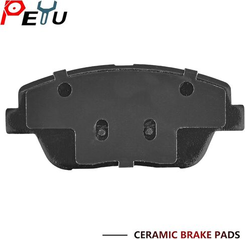 8pcs Front Rear Ceramic Brake Pads for 2011-2014 Hyundai Sonata, for 2011-2014 Kia Optima 2.0L 2.4L D1444 D1445 in Saudi Arabia