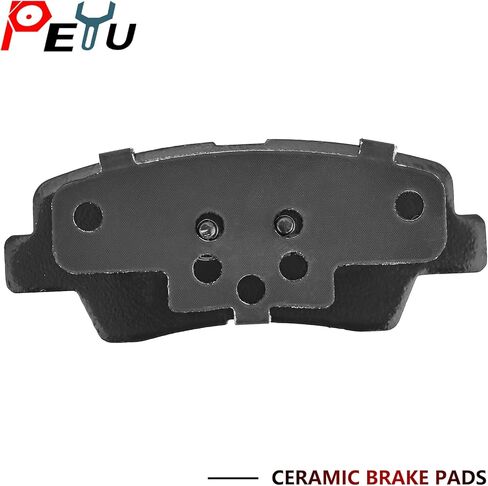 8pcs Front Rear Ceramic Brake Pads for 2011-2014 Hyundai Sonata, for 2011-2014 Kia Optima 2.0L 2.4L D1444 D1445 in Saudi Arabia