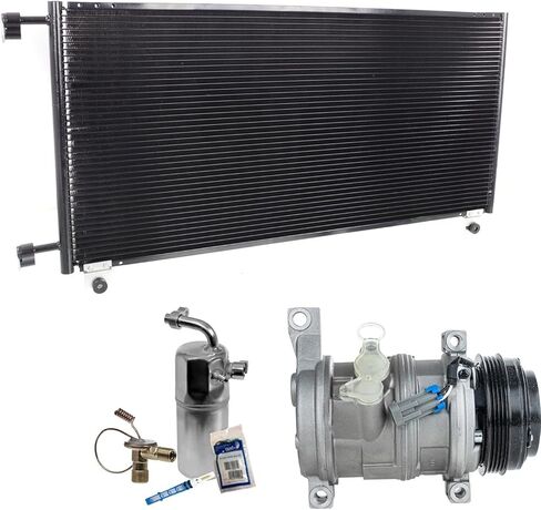 Interchange A/C Compressor Kit Fits Cadillac Escalade 2010-2011 6.0L V8 (Hybrid) 2-Bolt Hose Mount in Saudi Arabia