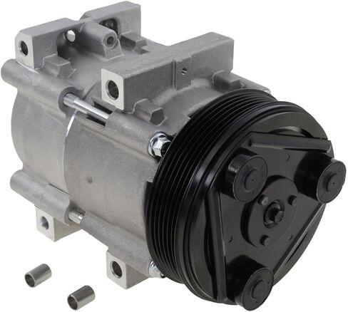 Replacement A/C Compressor Kit Compatible with Mercury Mountaineer 2000 4.0L V6 (FS10, 5in Dia Coil) in Saudi Arabia