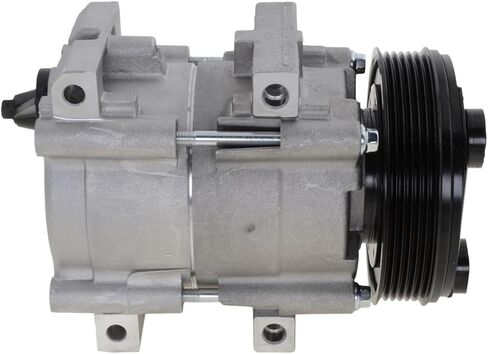 Replacement A/C Compressor Kit Compatible with Mercury Mountaineer 2000 4.0L V6 (FS10, 5in Dia Coil) in Saudi Arabia