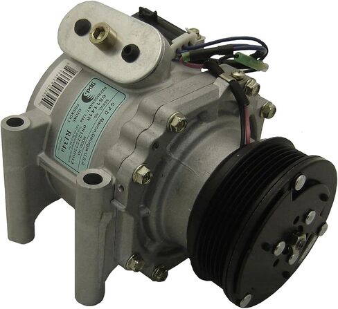 Replacement A/C Compressor with Clutch fits Oldsmobile Bravada 2003 4.2L I6 (Kit-Compatible Models) in Saudi Arabia