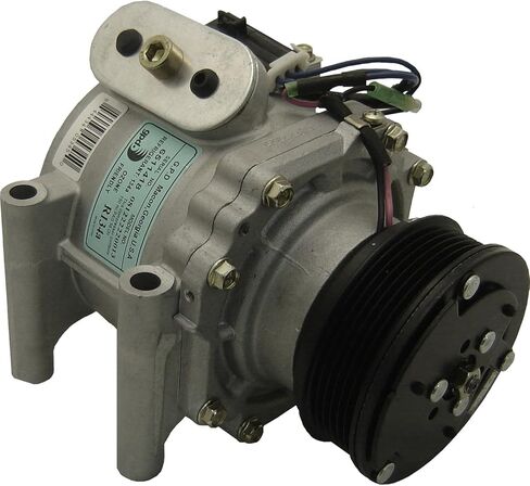 Replacement A/C Compressor with Clutch fits Oldsmobile Bravada 2003 4.2L I6 (Kit-Compatible Models) in Saudi Arabia