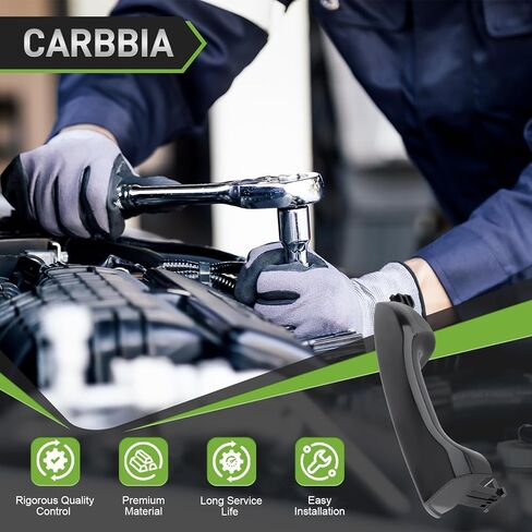 مقبض الباب الأمامي الأيمن للركاب الجانب الأسود مقبض الباب الخارجي للسيارة متوافق مع Toyota Corolla 2014 2015 2016 2017 2018 2019 69210-02140-C0 in Saudi Arabia