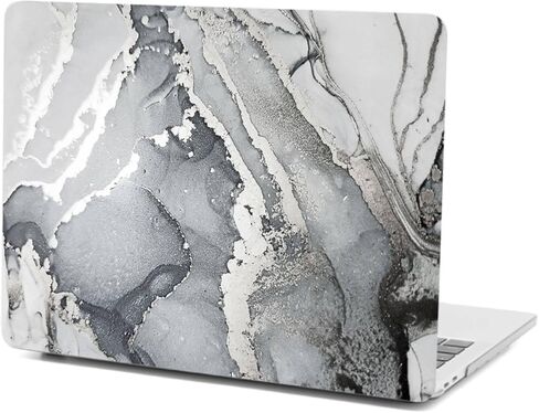 Hard Case Compatible with MacBook Air 13 inch 2018 2019 2020 Release M1 A2337 A2179 A1932, Simple Modern Plastic Laptop Hard Shell for 13.3" MacBook Air, Brains in Kuwait