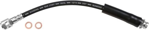 2 Front Brake Hydraulic Hose Brake Line Brake Hose Fits Chevrolet Fits Chevy Cavalier 1995-2005 Fits Chevrolet Fits Chevy Classic 2004 2005 Fits Chevrolet Fits Chevy Malibu 1997-2003 in Saudi Arabia