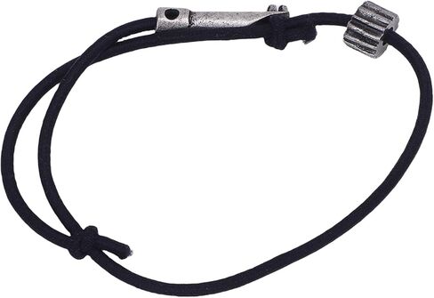 Hztyyier Emergency Car Window Breaker Bracelet, Portable Vehicle Self Rescue Survival Wrist Strap Tool in Saudi Arabia