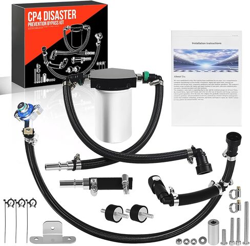 مجموعة تجاوز الوقاية من الكوارث CP4 لـ 2011-2022 Ford F250 F350 F450 F550 Super Duty 6.7L، تحل محل CP4-6.7F-BP-G2.1 و7031190 in Kuwait