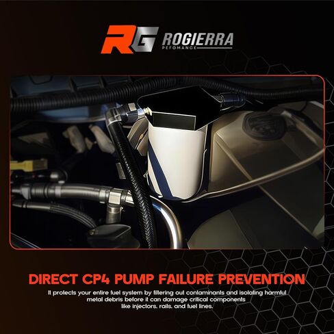مجموعة تجاوز الوقاية من الكوارث CP4 لـ 2011-2022 Ford F250 F350 F450 F550 Super Duty 6.7L، تحل محل CP4-6.7F-BP-G2.1 و7031190 in Kuwait