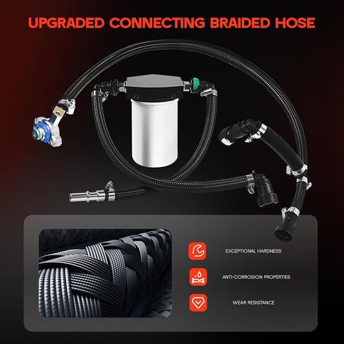 مجموعة تجاوز الوقاية من الكوارث CP4 لـ 2011-2022 Ford F250 F350 F450 F550 Super Duty 6.7L، تحل محل CP4-6.7F-BP-G2.1 و7031190 in Kuwait