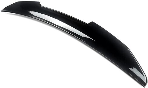 Rear Spoiler Wing Compatible with Mercedes C-Class W206 C300/ C43/ C63 2022 2023 2024 2025 (4-Door Sedan Only), Gloss Black PSM Duckbill Style Decklid Lip Exterior Accessories in Saudi Arabia