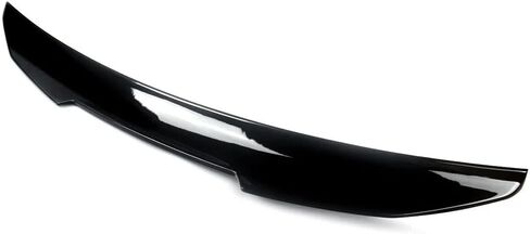 Rear Spoiler Wing Compatible with Mercedes C-Class W206 C300/ C43/ C63 2022 2023 2024 2025 (4-Door Sedan Only), Gloss Black PSM Duckbill Style Decklid Lip Exterior Accessories in Saudi Arabia