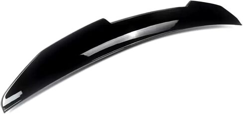 Rear Spoiler Wing Compatible with Mercedes C-Class W206 C300/ C43/ C63 2022 2023 2024 2025 (4-Door Sedan Only), Gloss Black PSM Duckbill Style Decklid Lip Exterior Accessories in Saudi Arabia