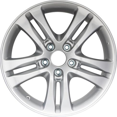 New 17x6.5 inch OEM Direct Replacement Aluminum Wheel for Toyota C-HR 2018–2022 5-114.3mm Silver 17 in Rim 42700SWAA71 in Saudi Arabia