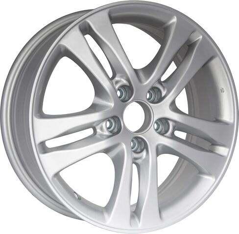 New 17x6.5 inch OEM Direct Replacement Aluminum Wheel for Toyota C-HR 2018–2022 5-114.3mm Silver 17 in Rim 42700SWAA71 in Saudi Arabia