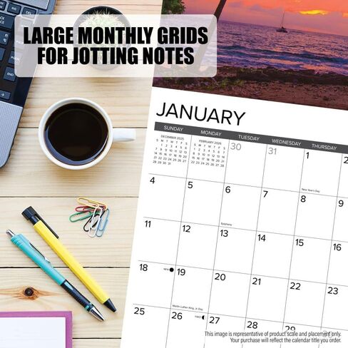 Willow Creek Press, Play Ball 2026 Wall Calendar, 12'' X 12'', 12-Month Calendar with Stapled Binding in Saudi Arabia