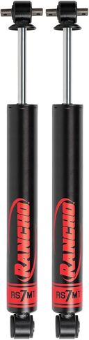 Set of RS7MT Series Front & Rear Shocks fits 2011 2017 Wrangler with 0-2" Lift | Provides Precise Handling & Performance | Built to Last | Includes TrendsAuto Decal in Saudi Arabia