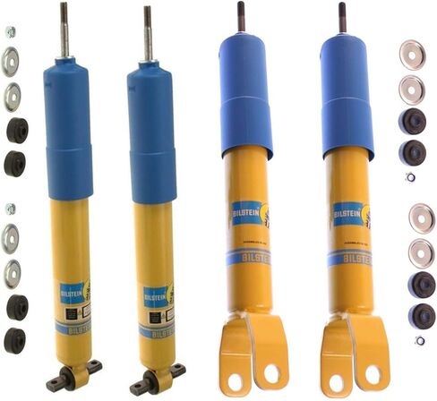 Bilstein B8 Perf Plus Front & Rear Shock Absorbers Kit For Chevy Corvette 97-13 Without Electronic Suspension in Saudi Arabia